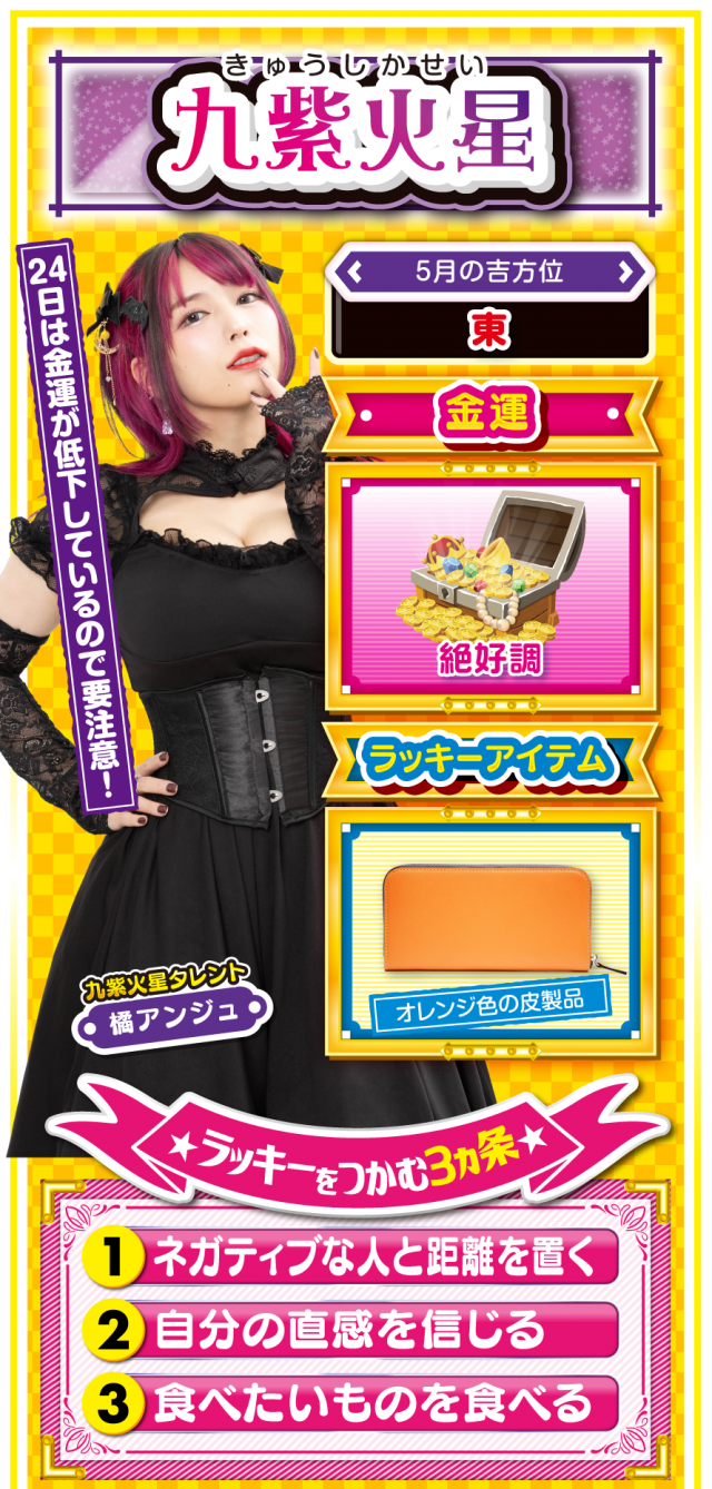 九紫火星占い結果