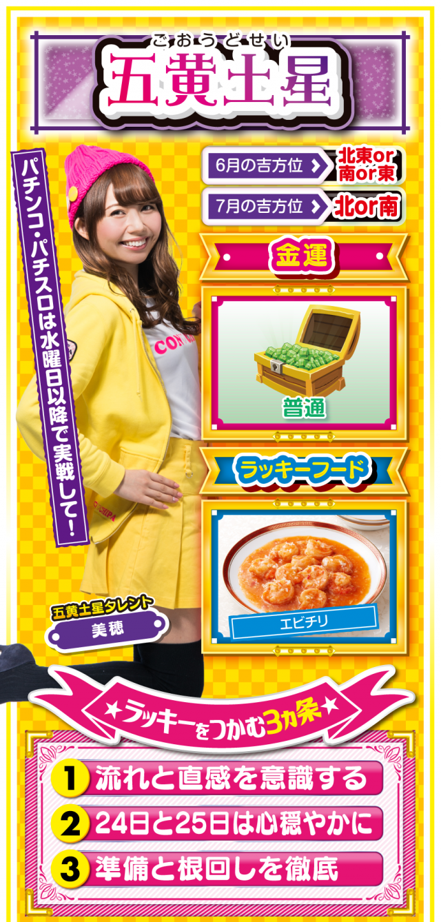 五黄土星占い結果