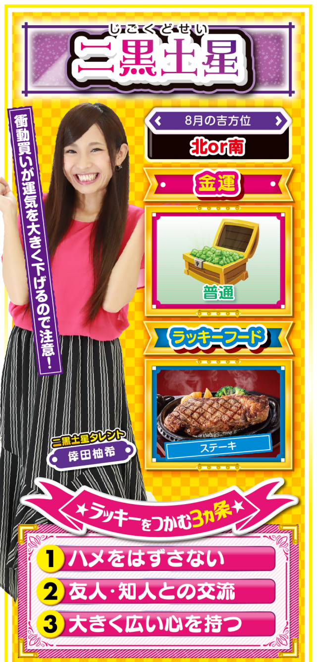 二黒土星占い結果