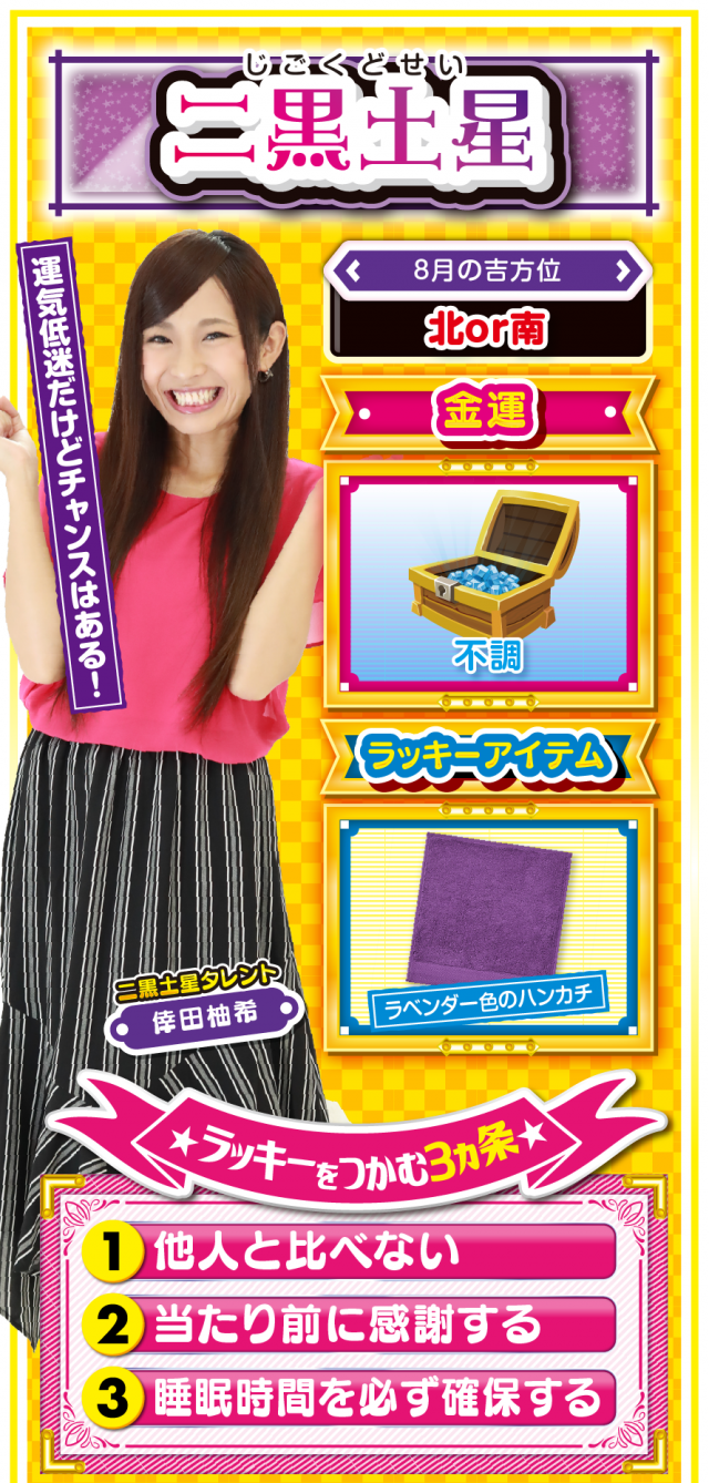 二黒土星占い結果