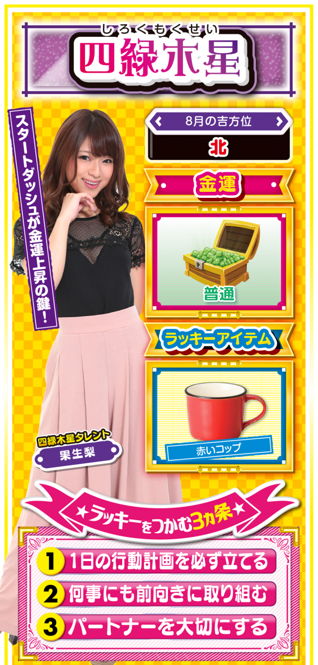 四緑木星占い結果