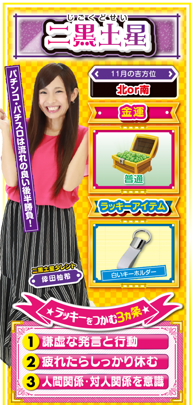 二黒土星占い結果