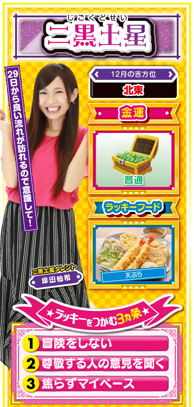 二黒土星占い結果