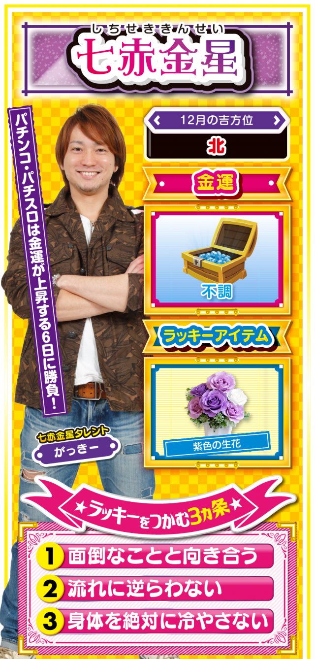 七赤金星占い結果