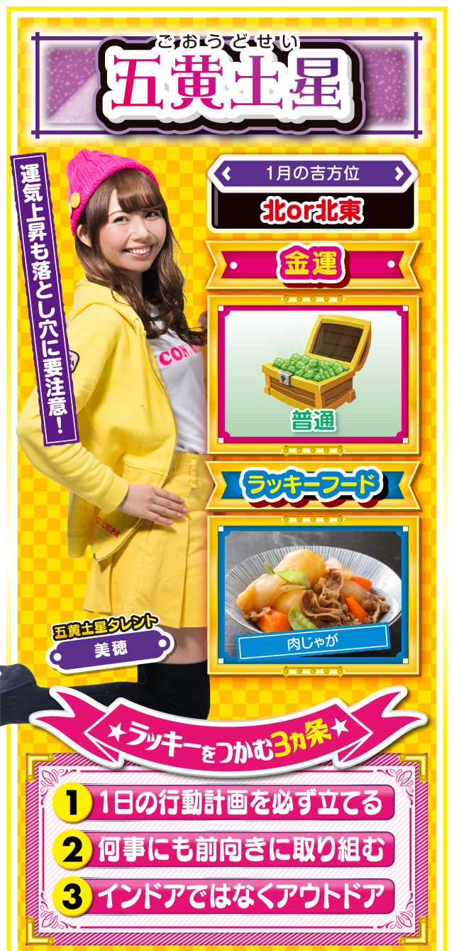 五黄土星占い結果