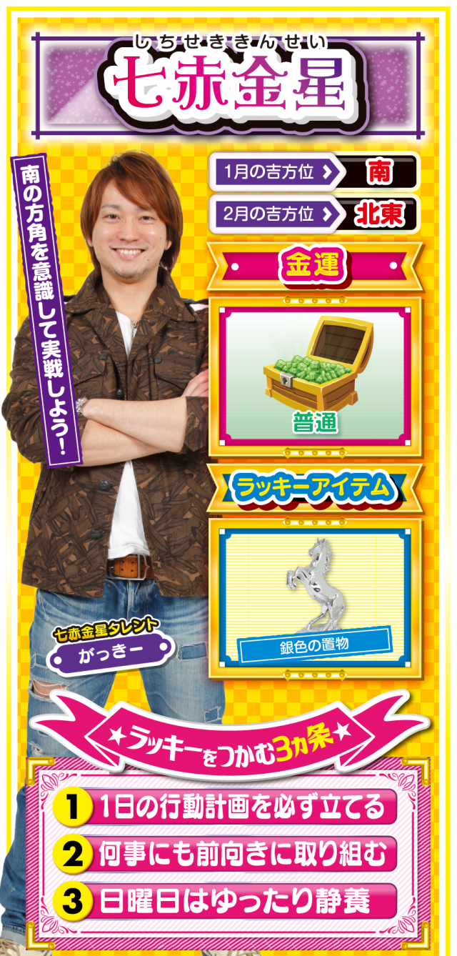 七赤金星占い結果