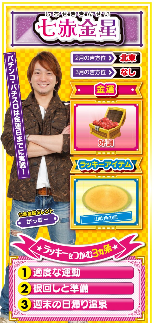 七赤金星占い結果