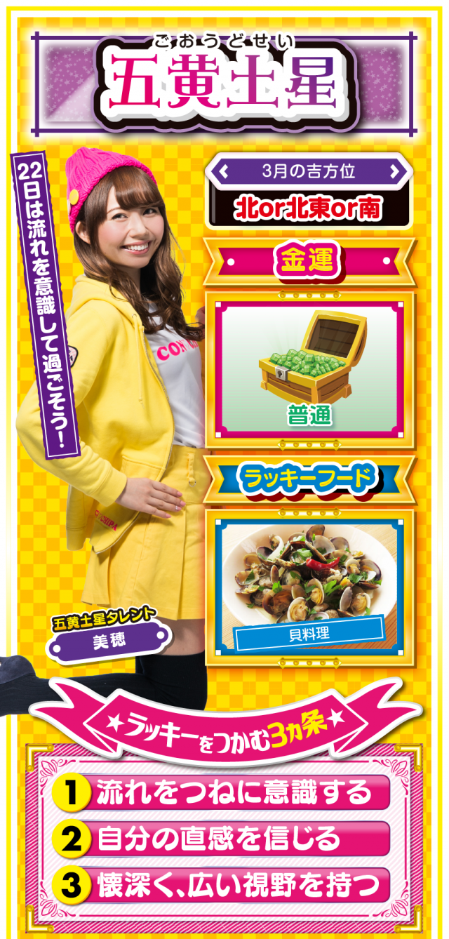 五黄土星占い結果