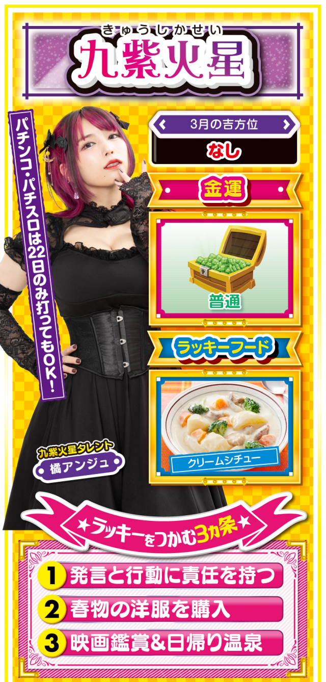 九紫火星占い結果