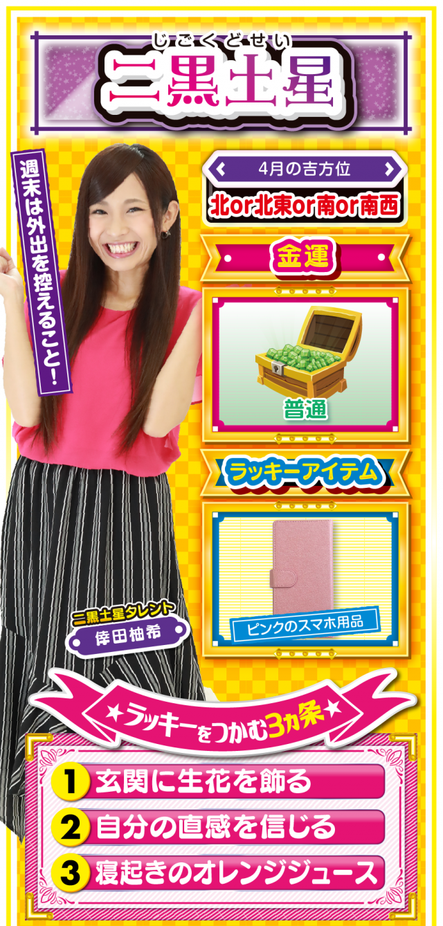 二黒土星占い結果