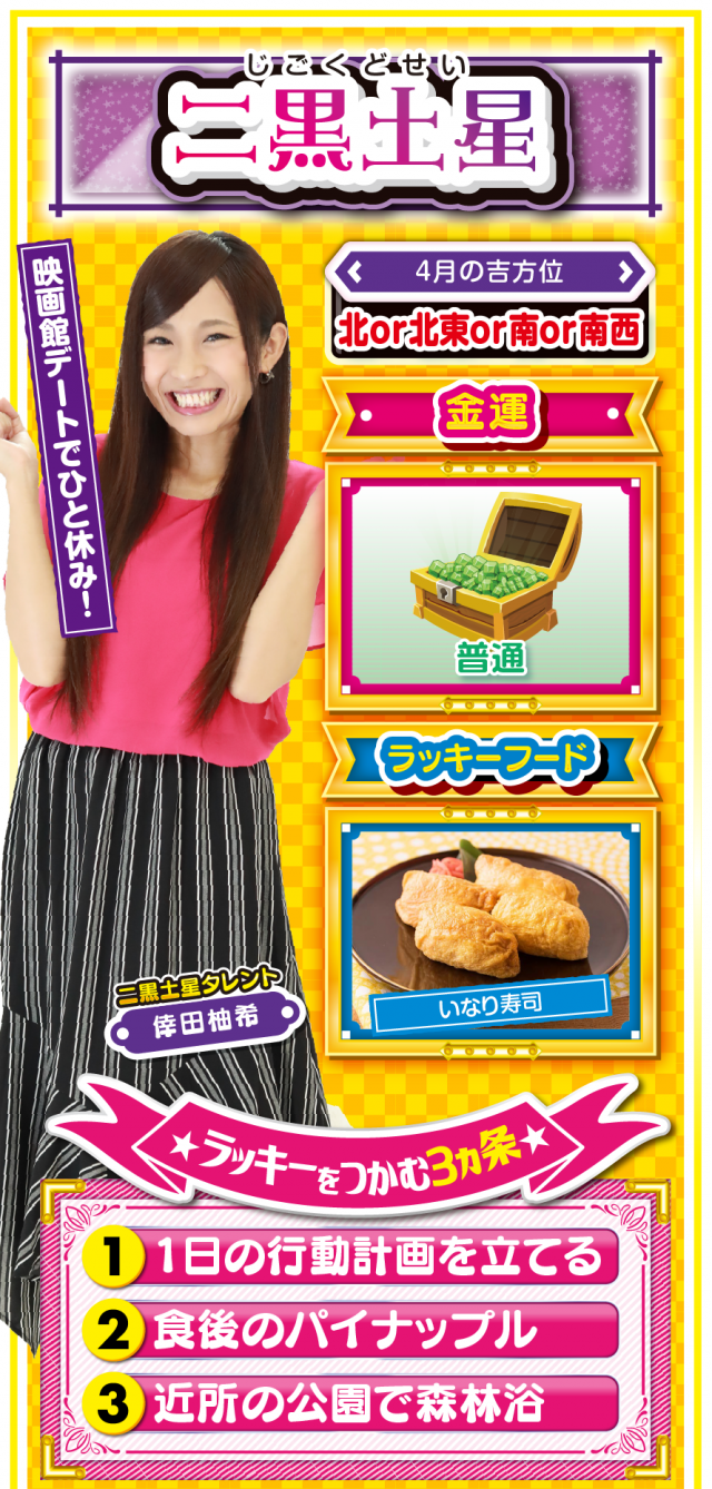 二黒土星占い結果