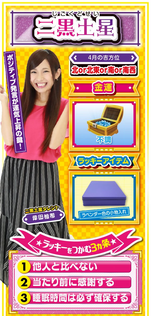 二黒土星占い結果