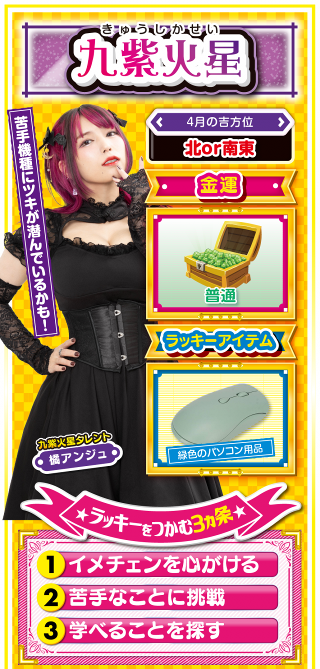 九紫火星占い結果