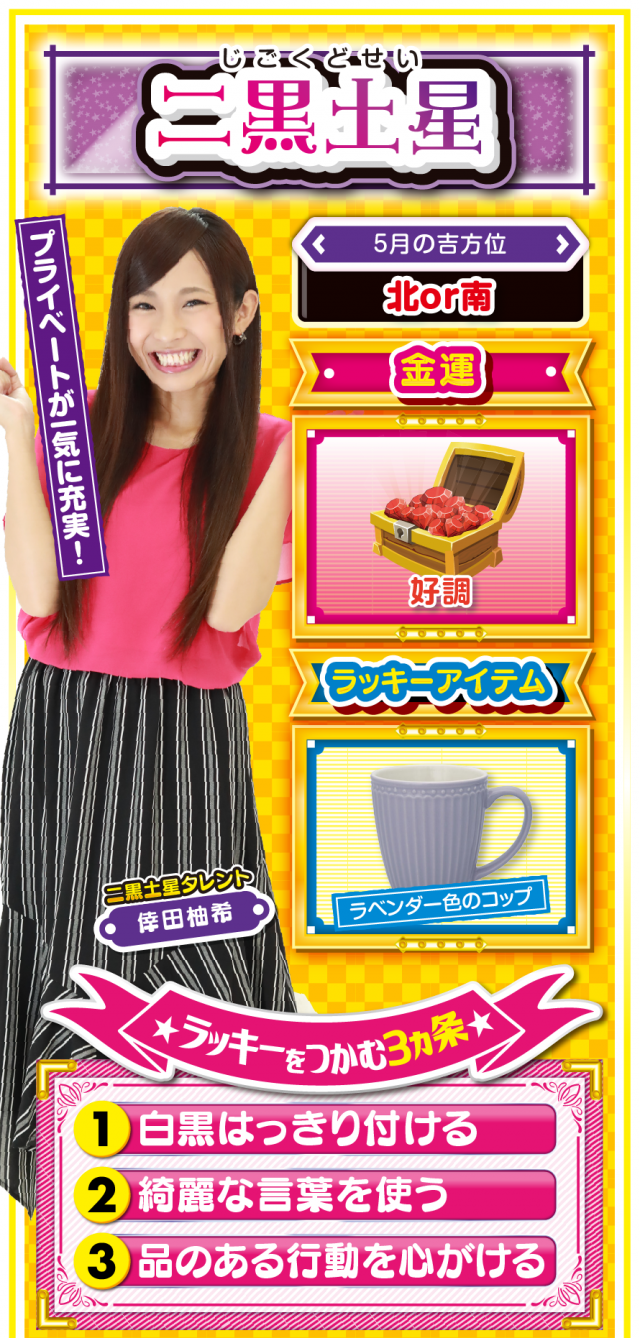 二黒土星占い結果