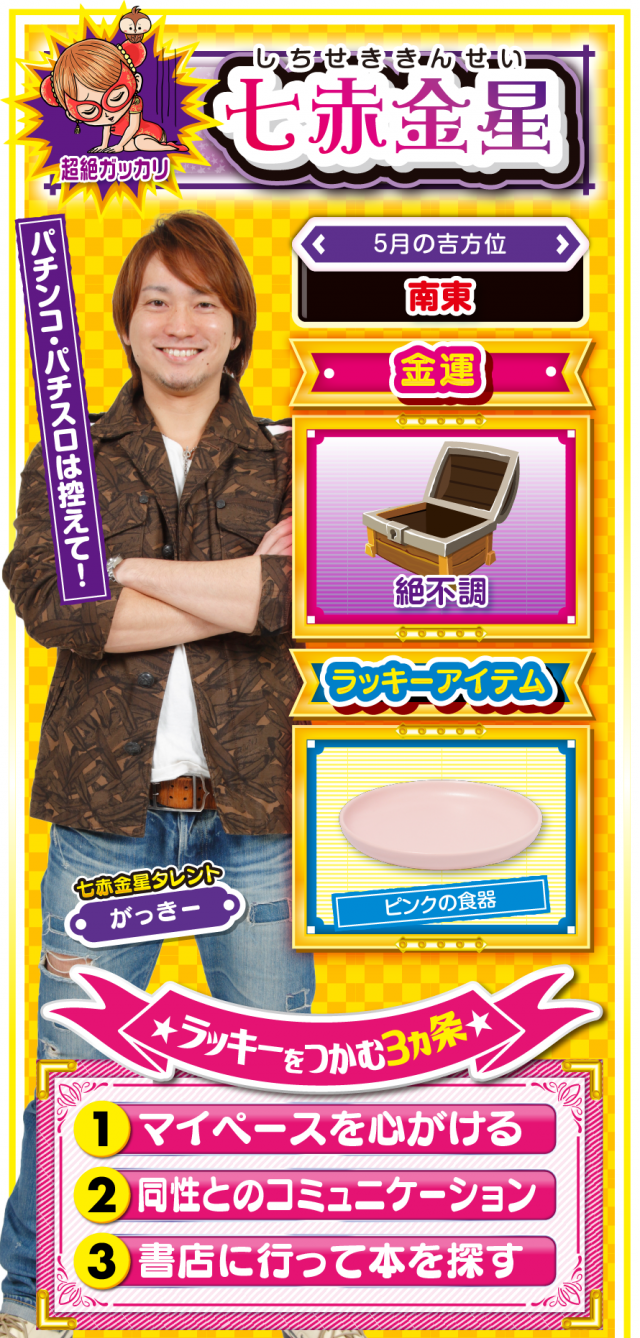 七赤金星占い結果