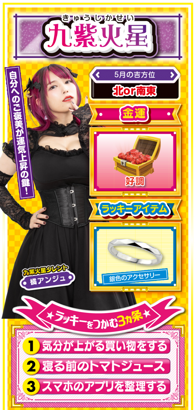 九紫火星占い結果