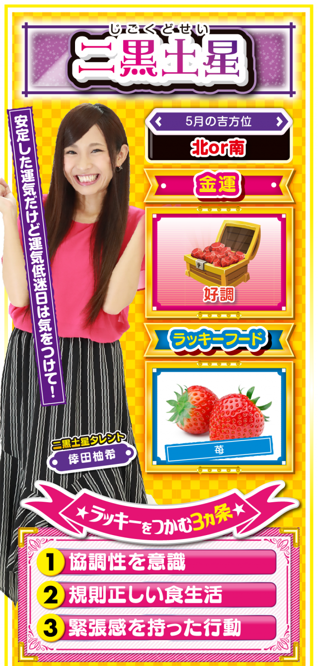 二黒土星占い結果