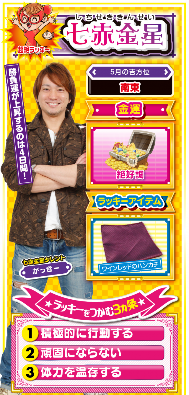 七赤金星占い結果