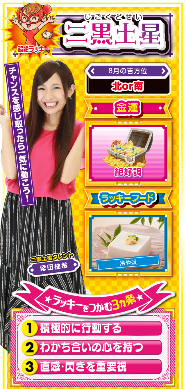 二黒土星占い結果