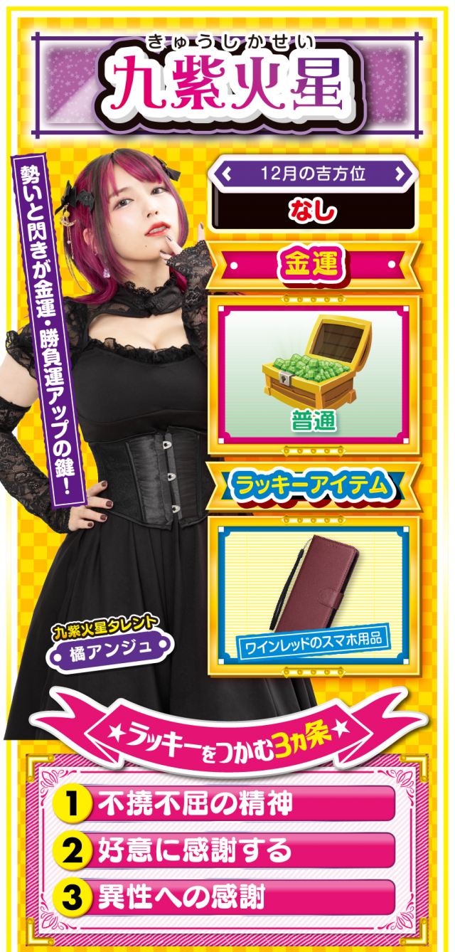 九紫火星占い結果