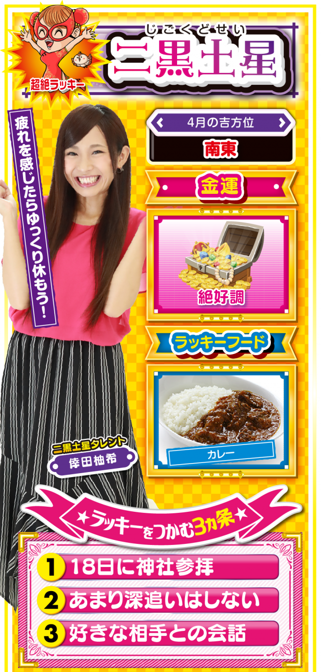 二黒土星占い結果