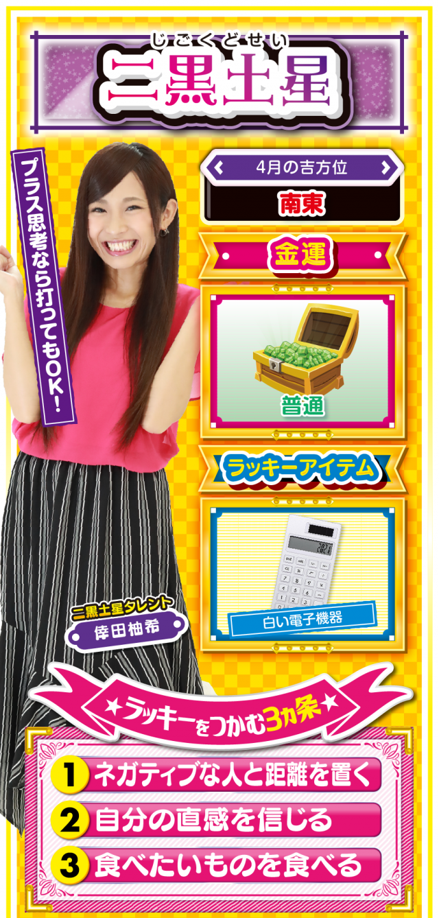 二黒土星占い結果