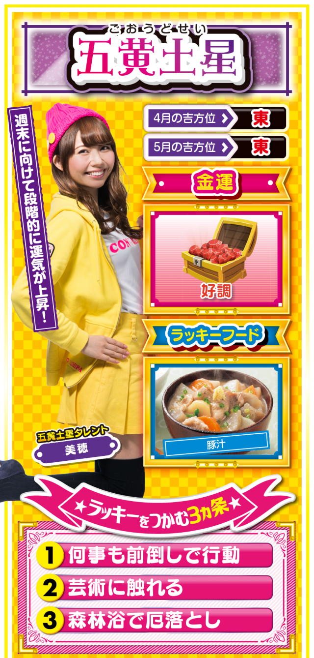 五黄土星占い結果