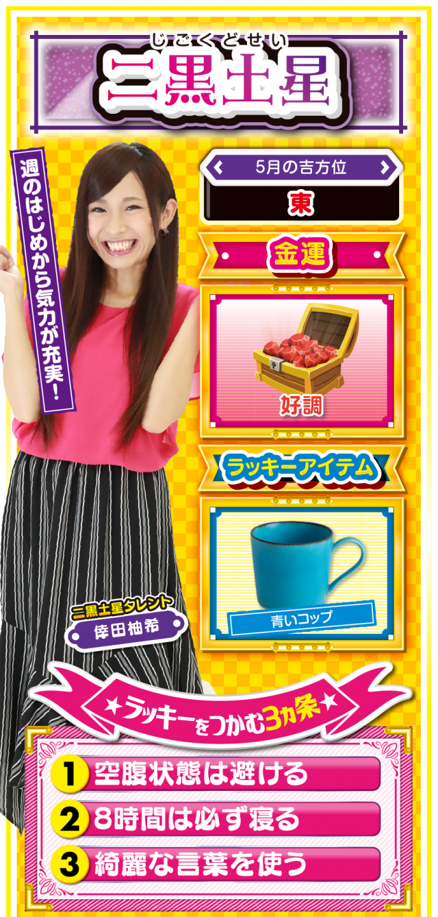 二黒土星占い結果