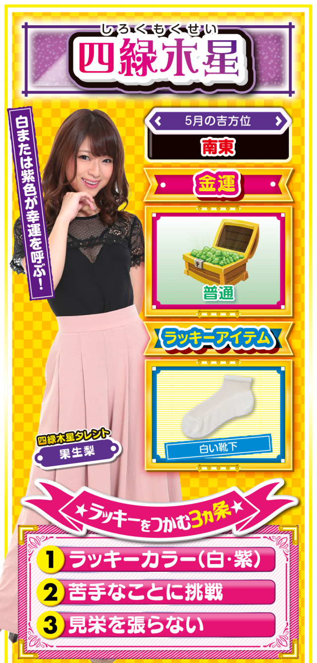 四緑木星占い結果