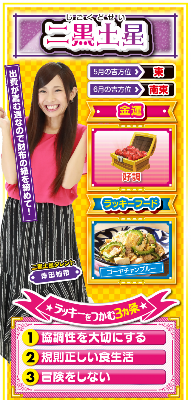 二黒土星占い結果