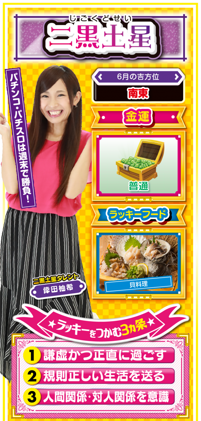 二黒土星占い結果