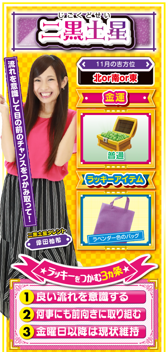 二黒土星占い結果