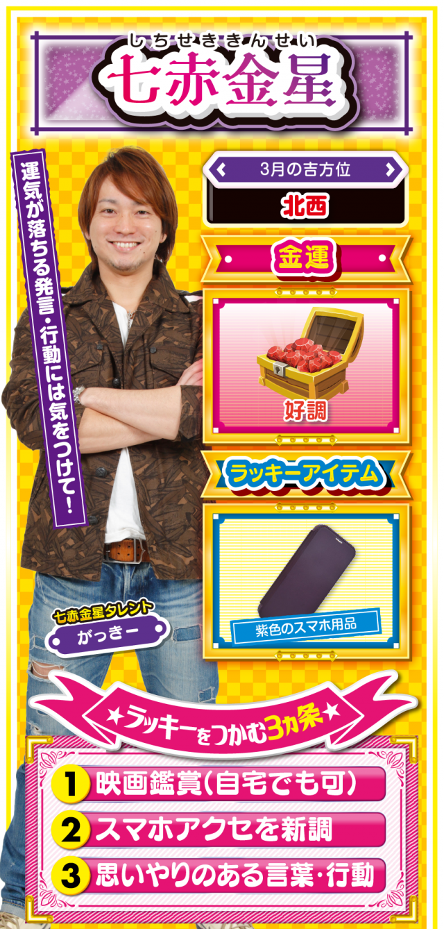 七赤金星占い結果