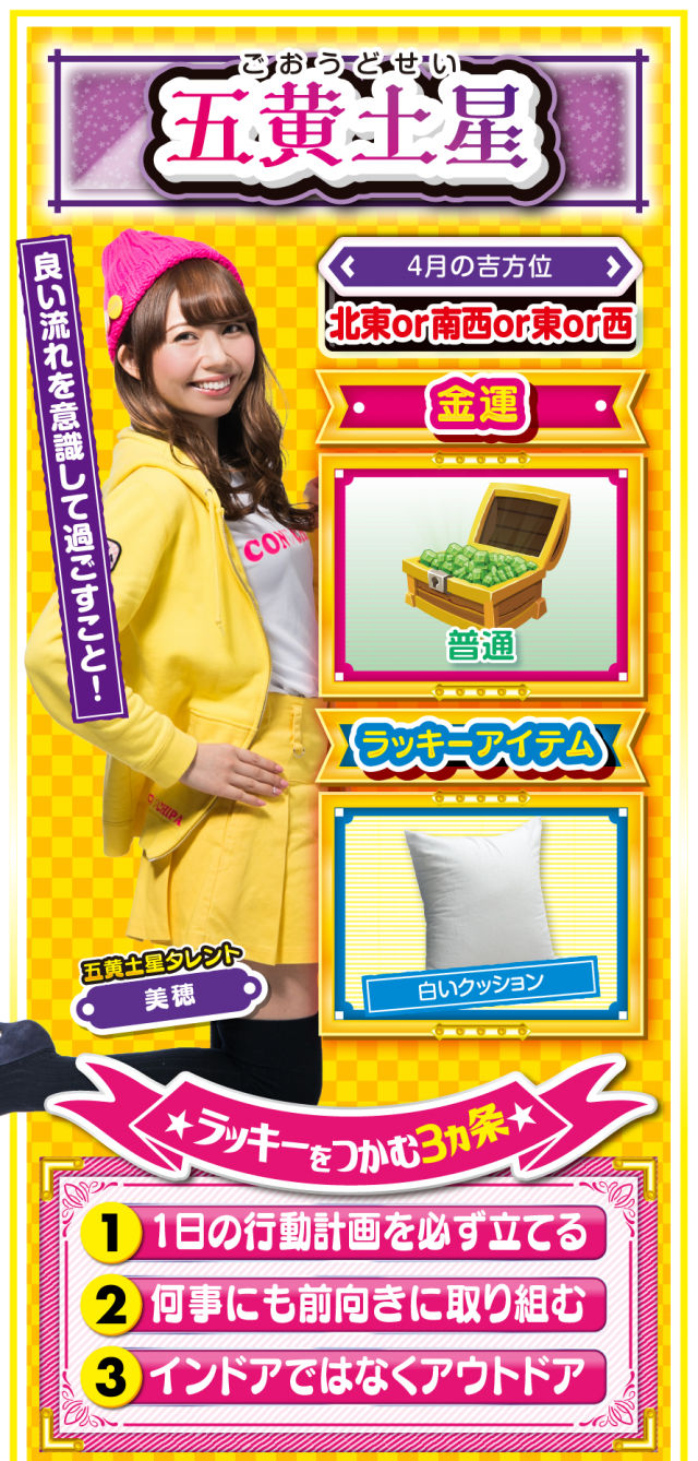 五黄土星占い結果