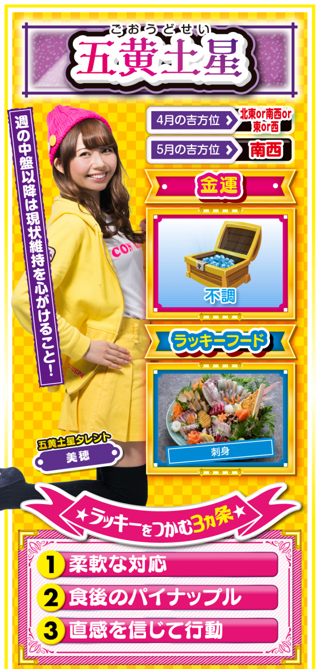 五黄土星占い結果