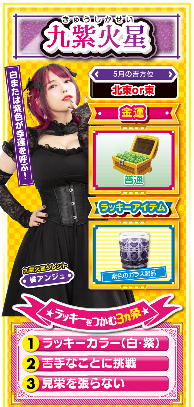 九紫火星占い結果