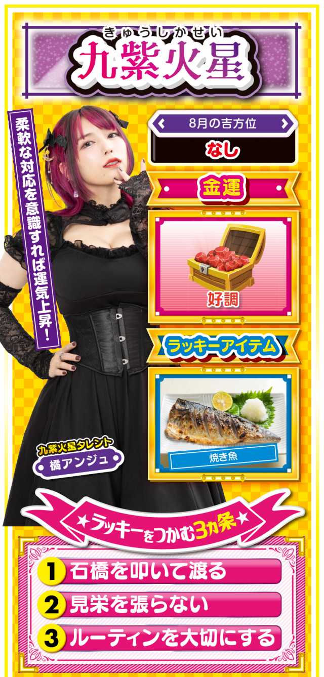九紫火星占い結果