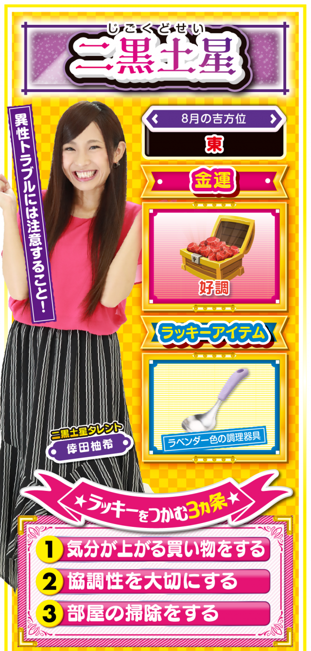 二黒土星占い結果